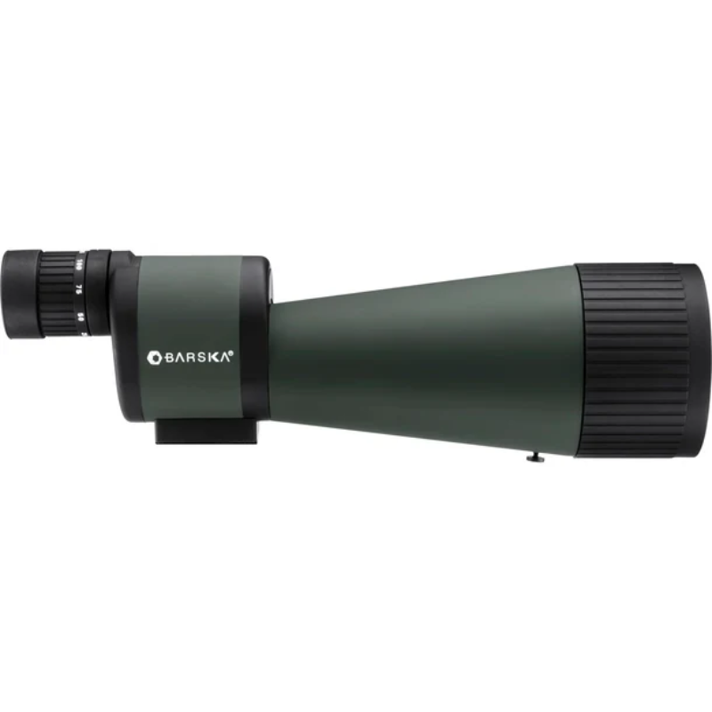 BARSKA |  25-125x88mm Benchmark Waterproof Straight Spotting Scope | AD11182