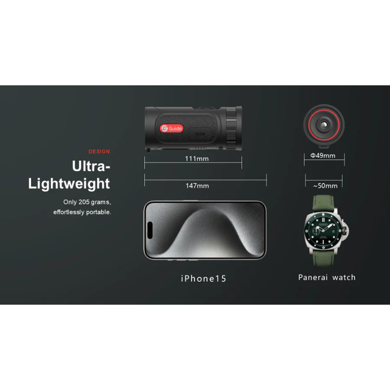 GUIDE USA | TE211 MINI - Thermal Monocular