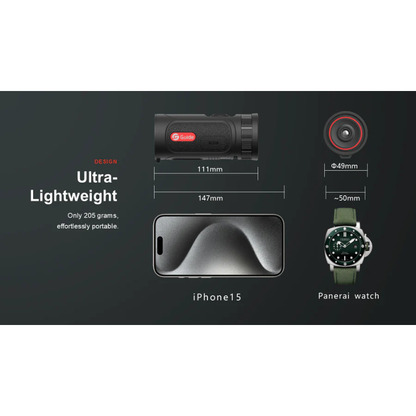 GUIDE USA | TE211 MINI - Thermal Monocular