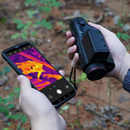 GUIDE USA | TK431 Thermal Monocular 2.3x 400x300 35mm