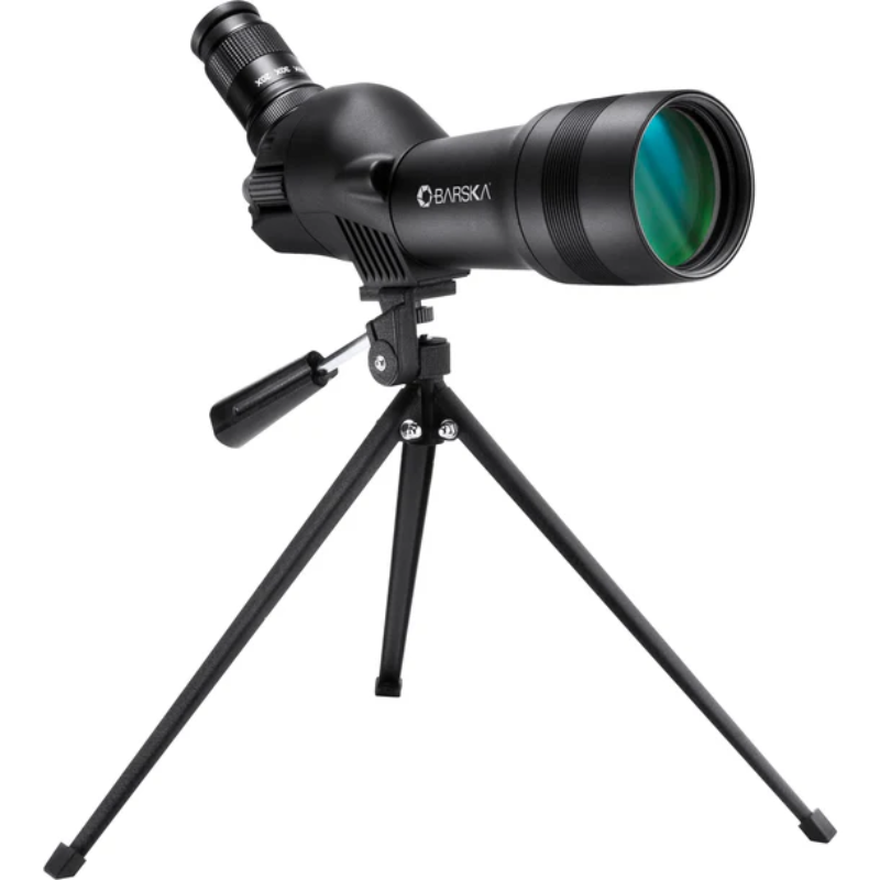 BARSKA | 20-60x60mm Spotter Pro Waterproof Angled Spotting Scope | AD12570