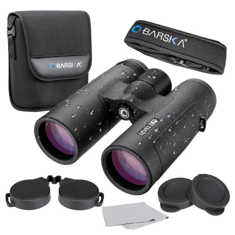 BARSKA | 10x42mm Level ED Waterproof Binoculars | AB12992