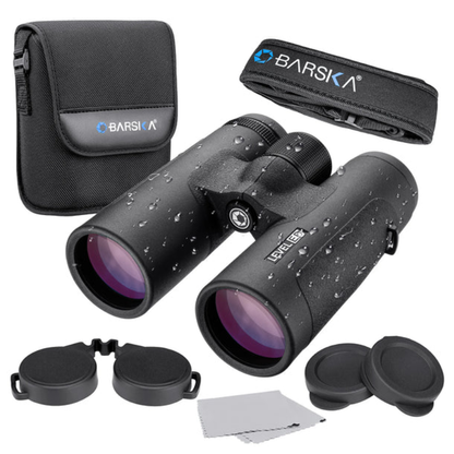BARSKA | 10x42mm Level ED Waterproof Binoculars | AB12992