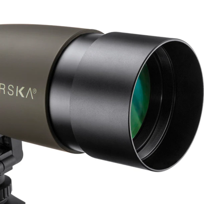 BARSKA | 25-75x100mm Blackhawk Waterproof Angled Spotting Scope | AD12164