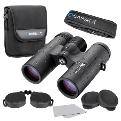 BARSKA | 8x32mm Level ED Waterproof Binoculars | AB12990