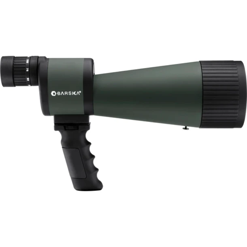 BARSKA |  25-125x88mm Benchmark Waterproof Straight Spotting Scope | AD11182