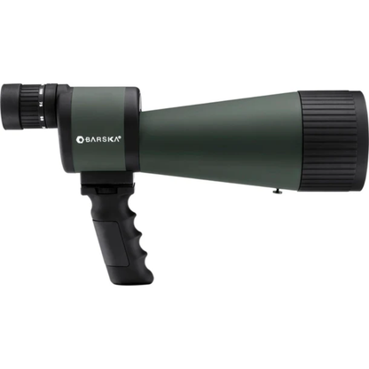 BARSKA |  25-125x88mm Benchmark Waterproof Straight Spotting Scope | AD11182