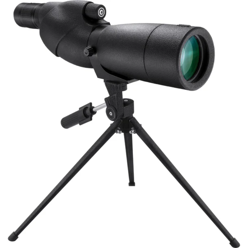 BARSKA | 20-60x65mm Level Waterproof Straight Spotting Scope | AD12354