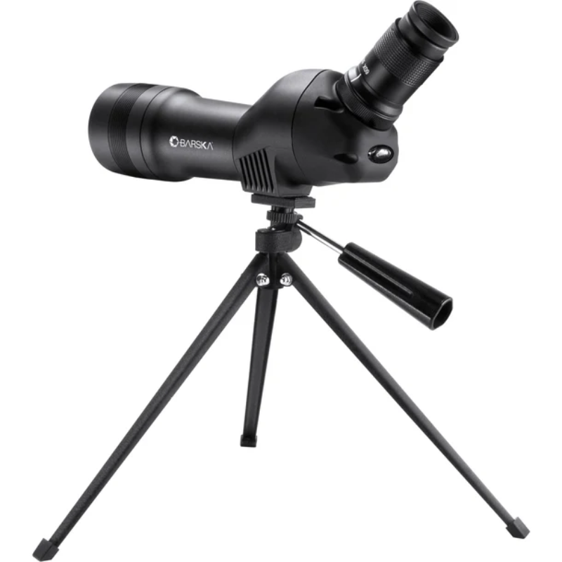 BARSKA | 20-60x60mm Spotter Pro Waterproof Angled Spotting Scope | AD12570