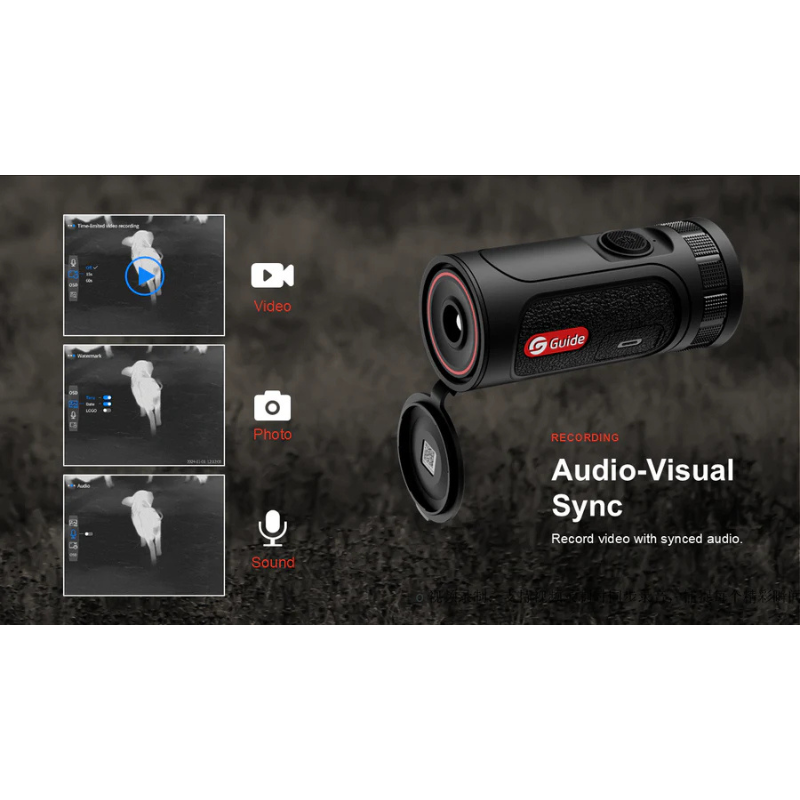 GUIDE USA | TE211 MINI - Thermal Monocular