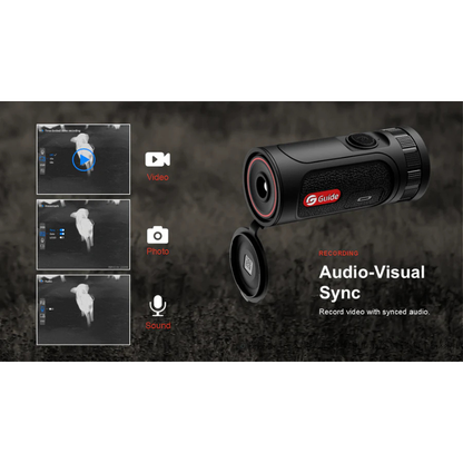 GUIDE USA | TE211 MINI - Thermal Monocular