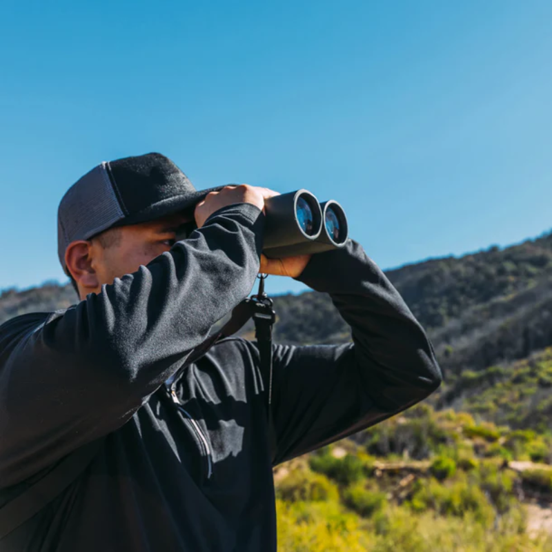 BARSKA | 8x42mm Level ED Waterproof Open Bridge Binoculars | AB12802