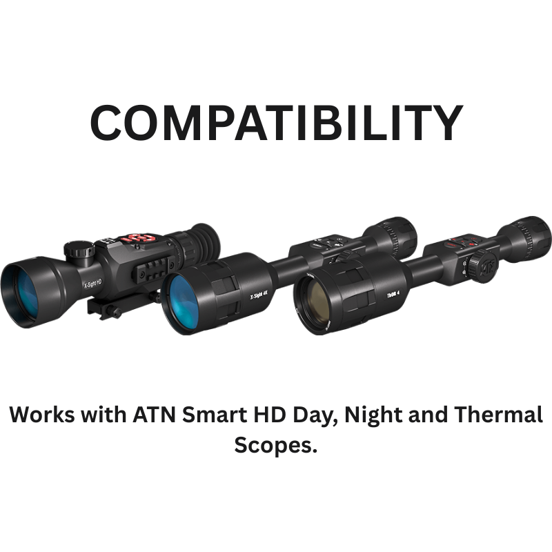 ATN | Auxiliary Ballistic Laser 1500