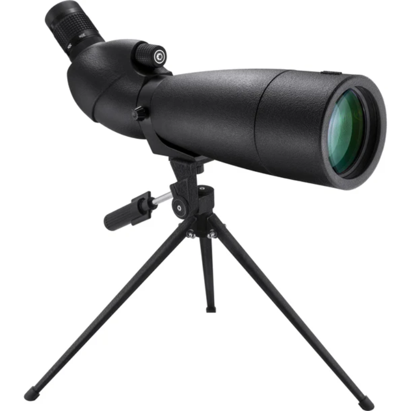 BARSKA | 20-60x80mm Level Waterproof Angled Spotting Scope | AD12360