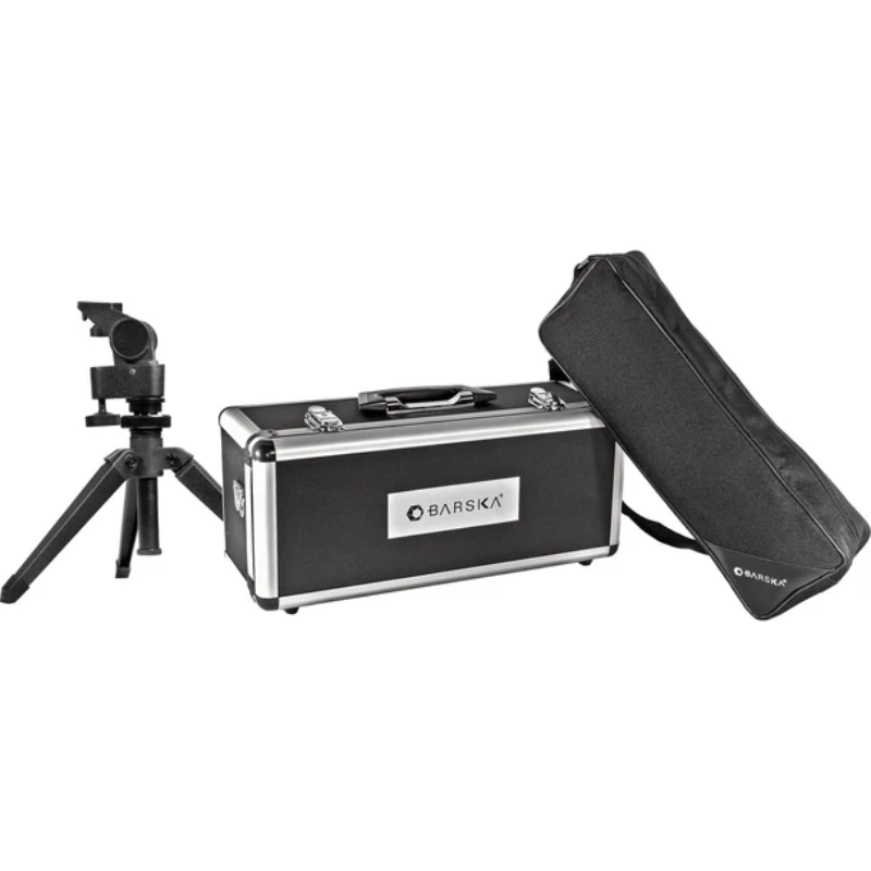 BARSKA | 25-75x100mm Blackhawk Waterproof Angled Spotting Scope | AD12164