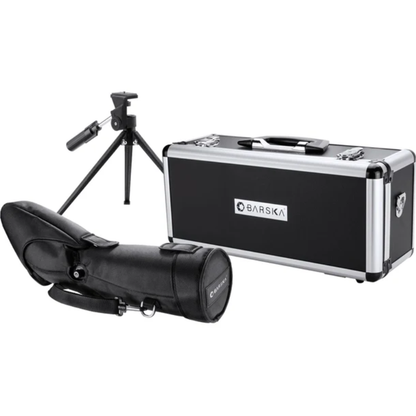 BARSKA | 20-60x65mm Level Waterproof Angled Spotting Scope | AD12356