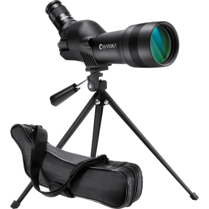 BARSKA | 20-60x60mm Spotter Pro Waterproof Angled Spotting Scope | AD12570