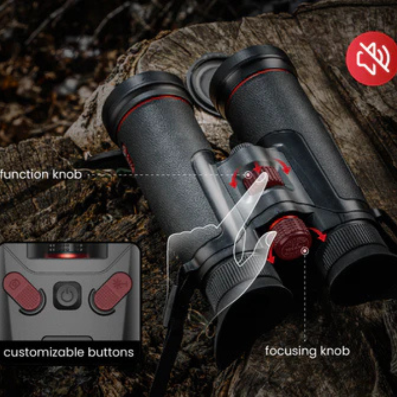 GUIDE USA | TN650 LRF 2.0 Thermal Binoculars with LRF