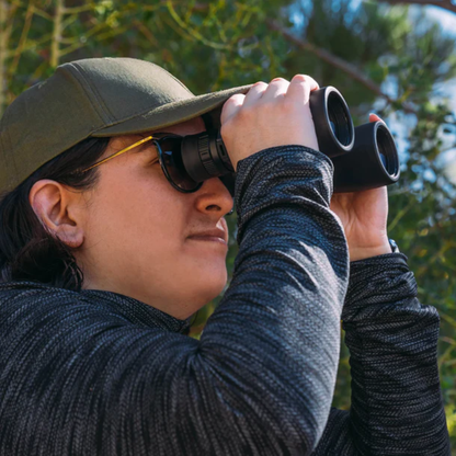 BARSKA | 8x42mm Level ED Waterproof Open Bridge Binoculars | AB12802
