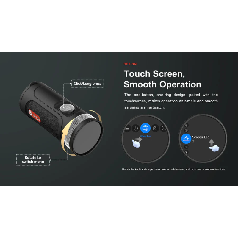 GUIDE USA | TE211 MINI - Thermal Monocular
