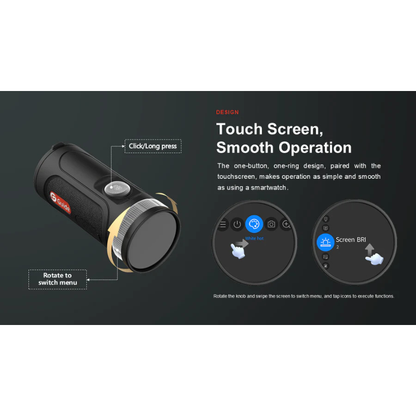 GUIDE USA | TE211 MINI - Thermal Monocular