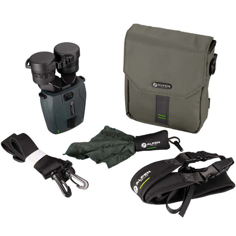 ALPEN | Apex Steady 16x30 HD Binoculars with Image Stabilization