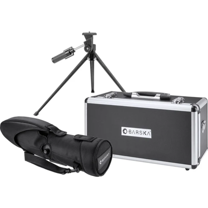 BARSKA | 20-60x65mm Level Waterproof Straight Spotting Scope | AD12354