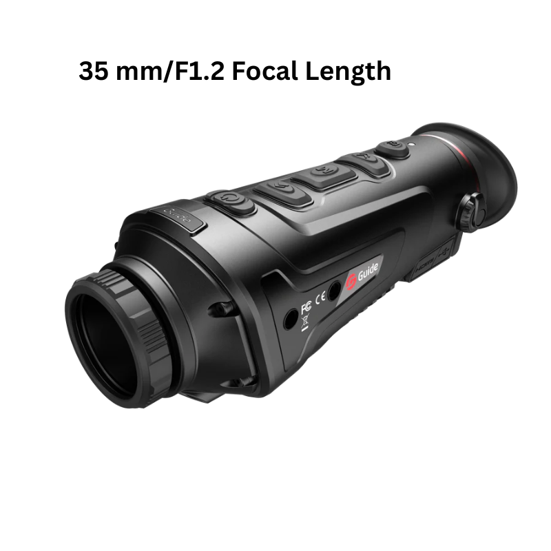 GUIDE USA | TK431 Thermal Monocular 2.3x 400x300 35mm