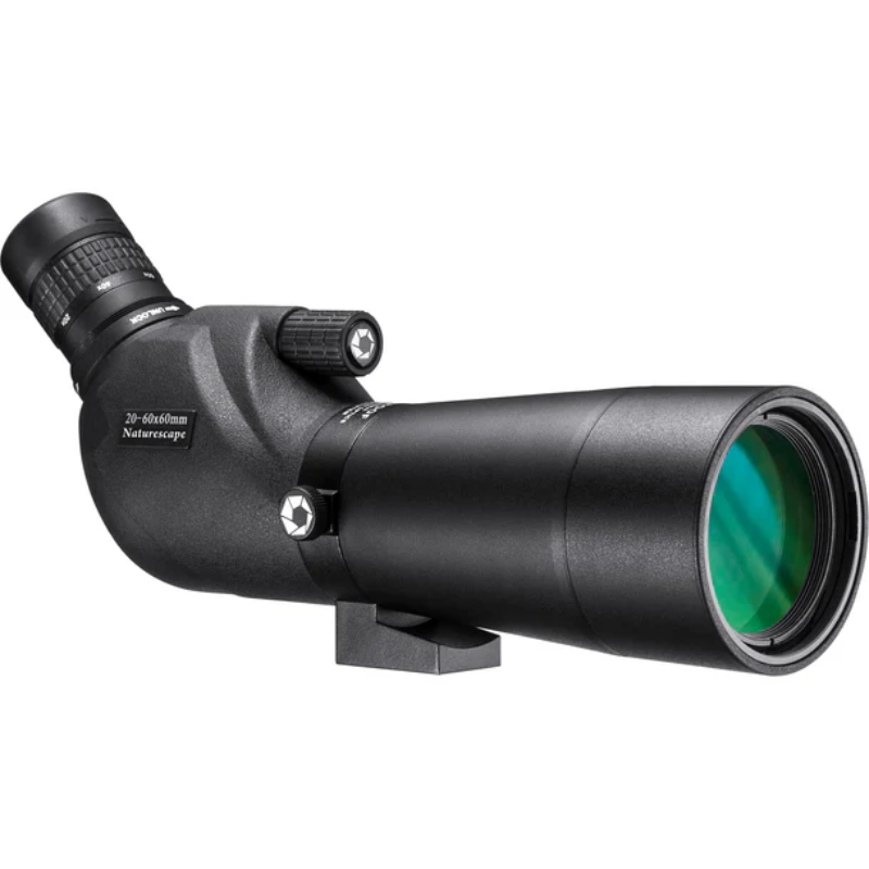 BARSKA | 20-60x60mm Naturescape Waterproof Angled Spotting Scope | AD12684