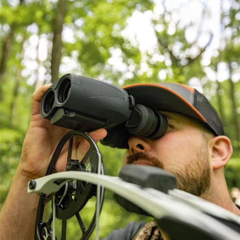 ALPEN | Apex Steady 16x30 HD Binoculars with Image Stabilization
