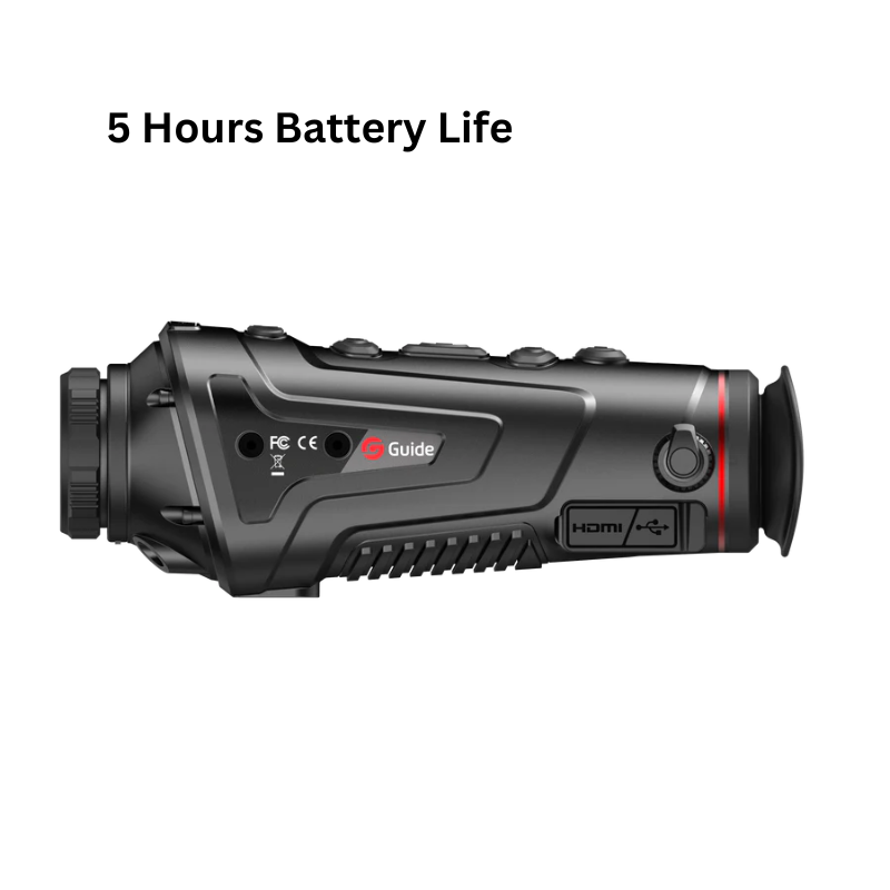 GUIDE USA | TK431 Thermal Monocular 2.3x 400x300 35mm