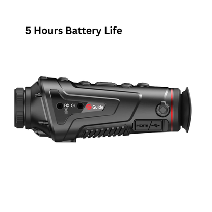 GUIDE USA | TK431 Thermal Monocular 2.3x 400x300 35mm