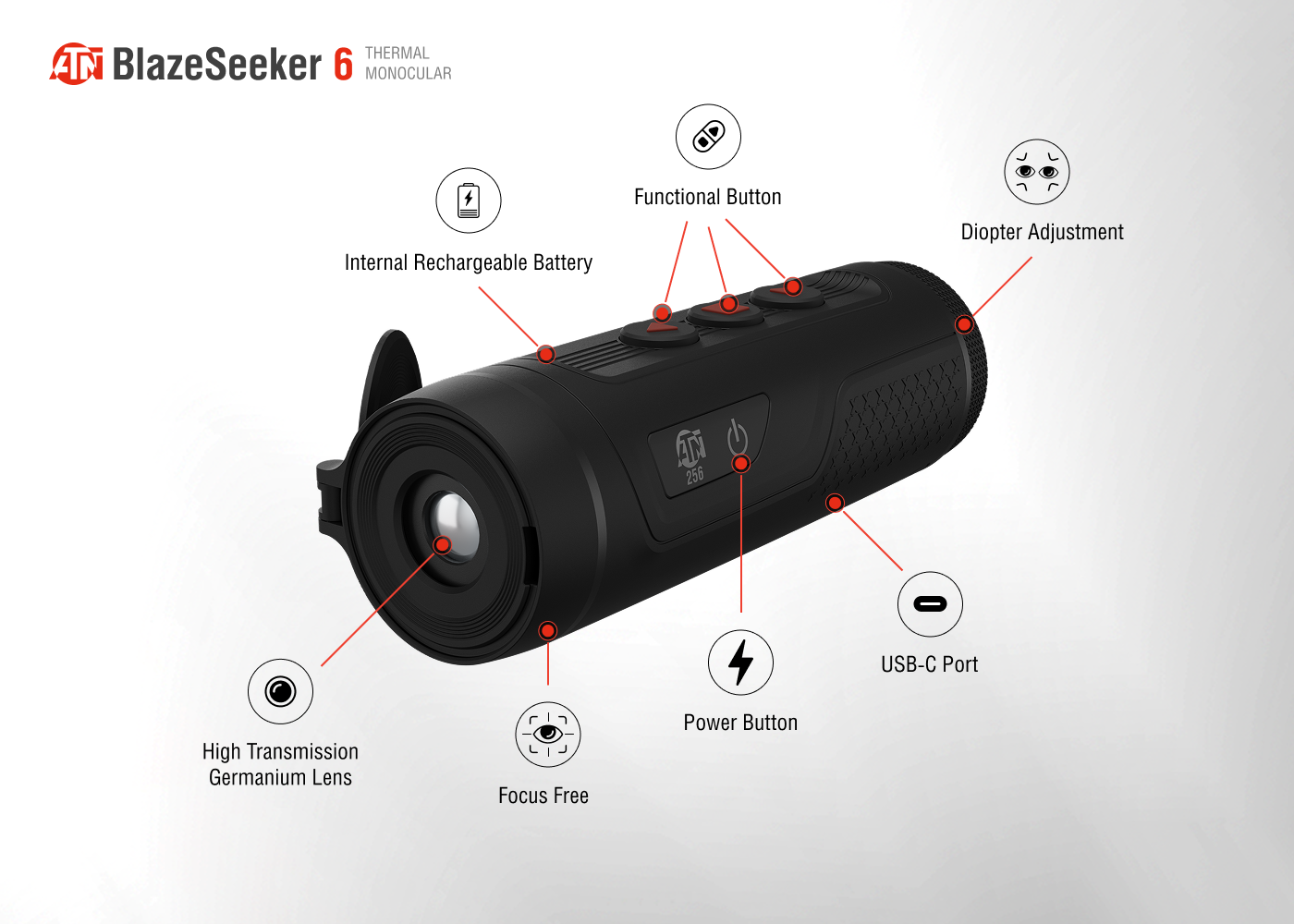 ATN | BlazeSeeker 6 210